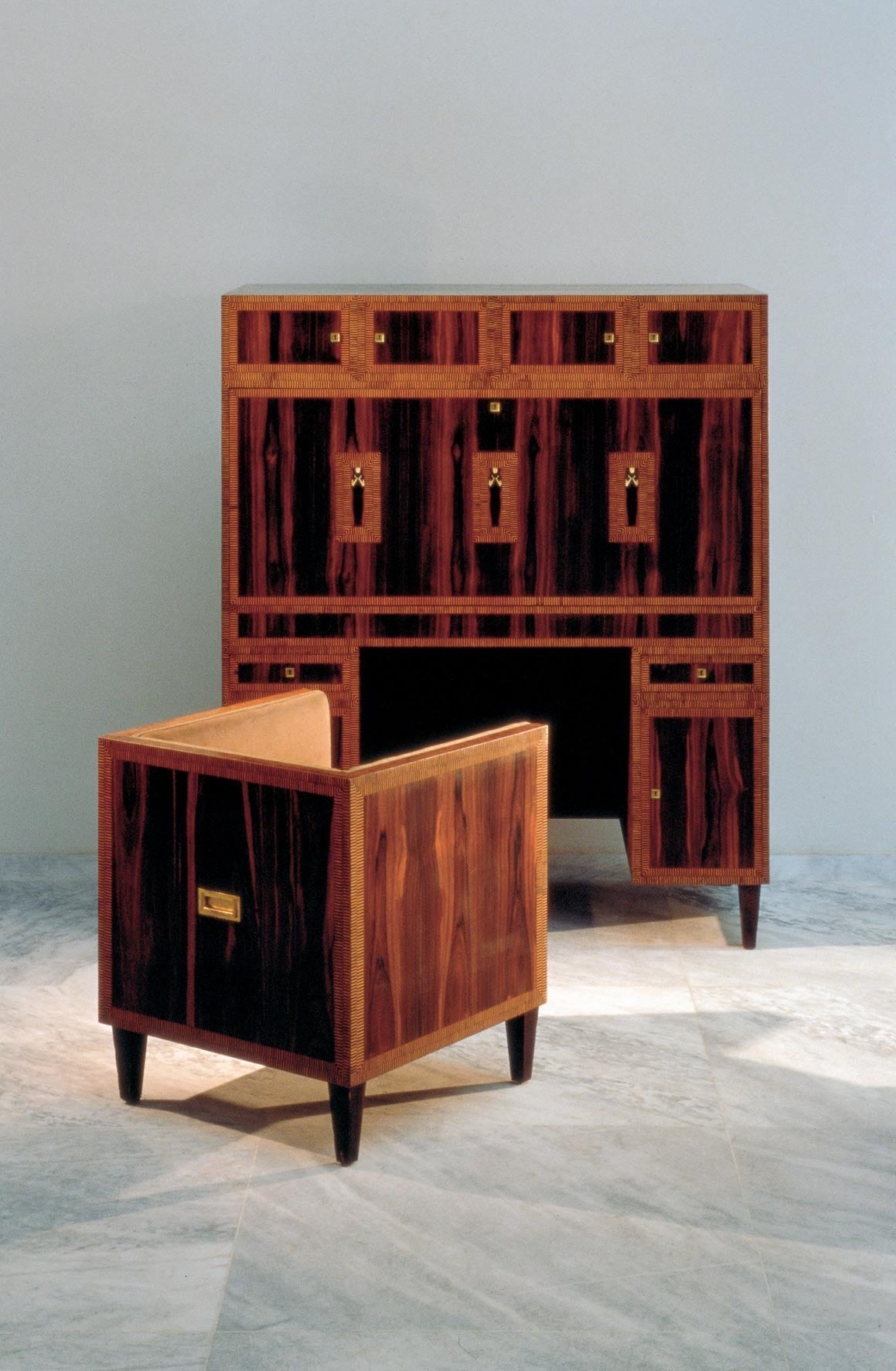 Möbelstile in Europa: Wien um 1900 - Otto Wagner, Koloman Moser, Adolf Loos und Josef Hoffmann