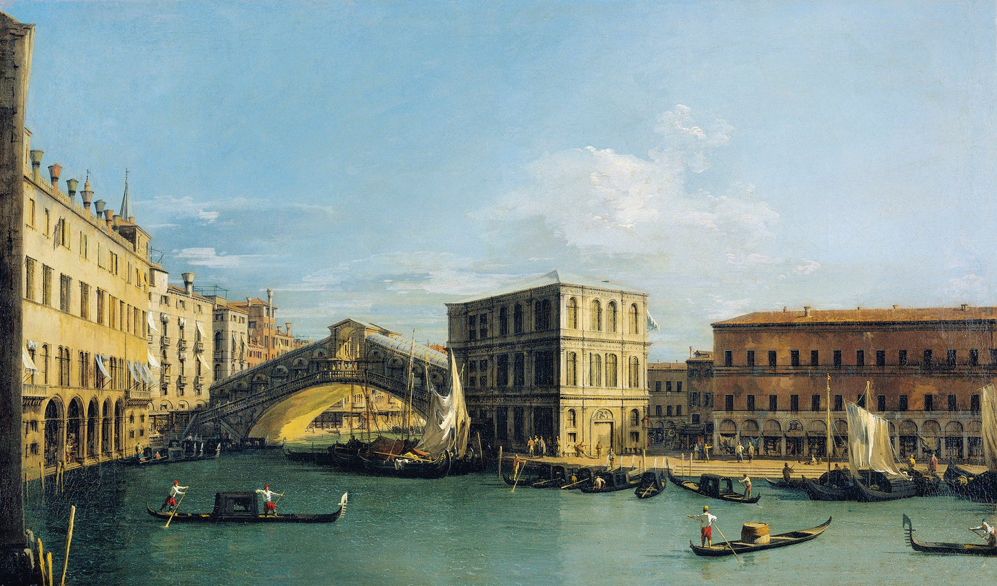 Reisesouvenir gefällig? – Venedig und die Veduten von Antonio Canal, genannt Canaletto