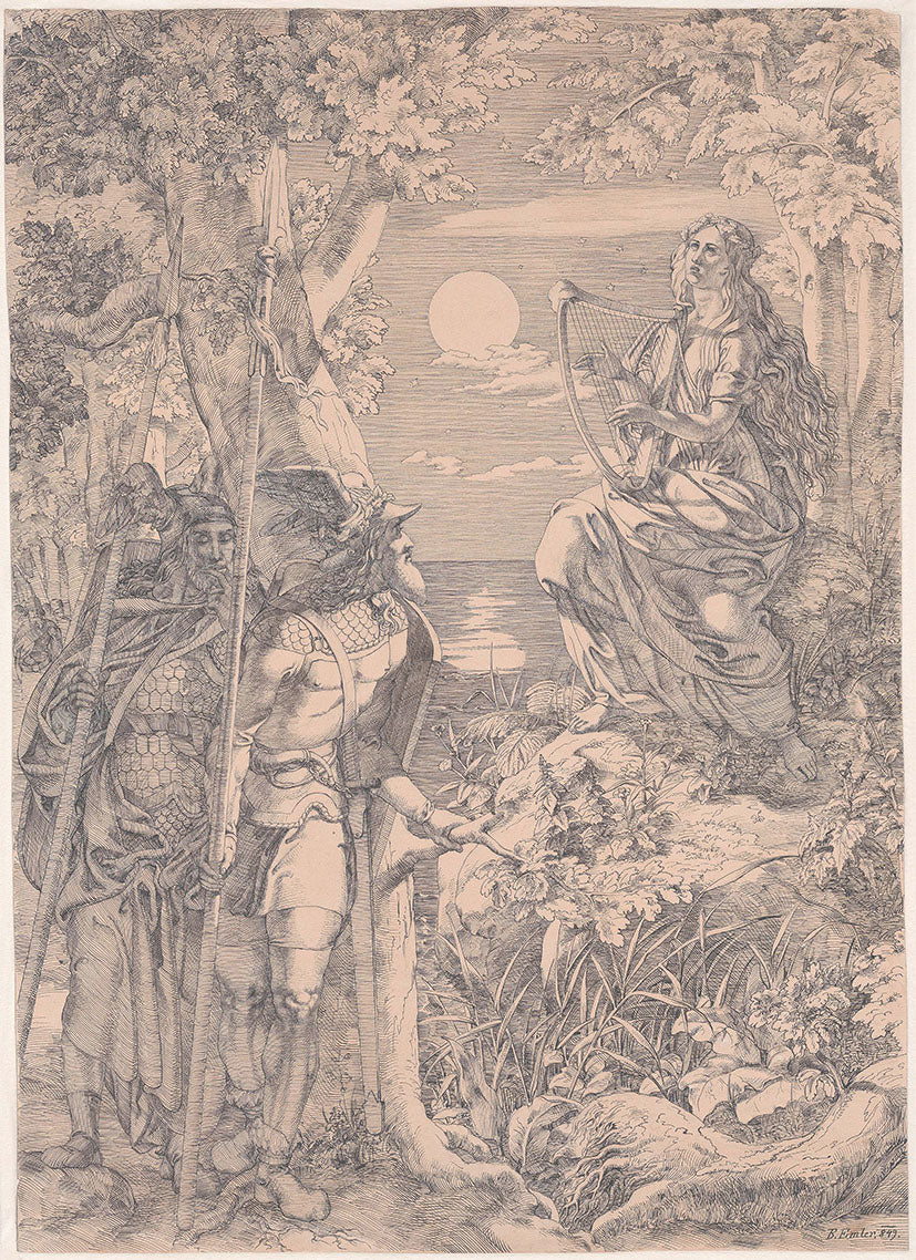 Die Pfeile des wilden Apollo. Klopstockkult & Ossianfieber
