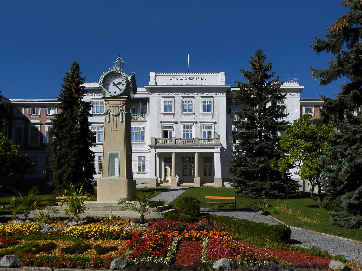 Das Otto-Wagner-Areal (Außenbesichtigung)