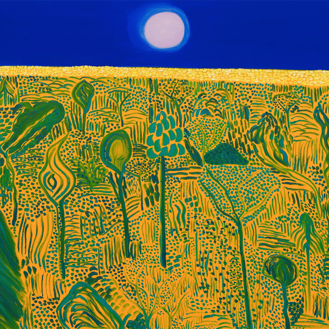 Matthew Wong – Vincent van Gogh. Letzte Zuflucht Malerei