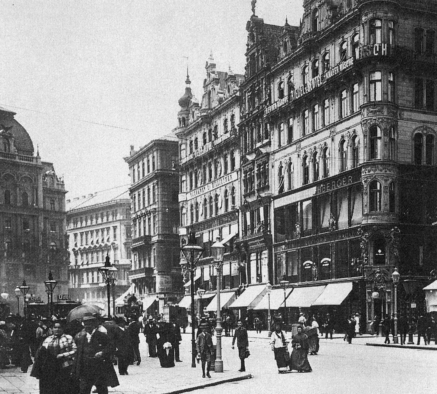 Verschwundene Architektur Wiens: Die großen Warenhäuser um 1900 (Neumann, Rothberger, Gerngross u. a.)