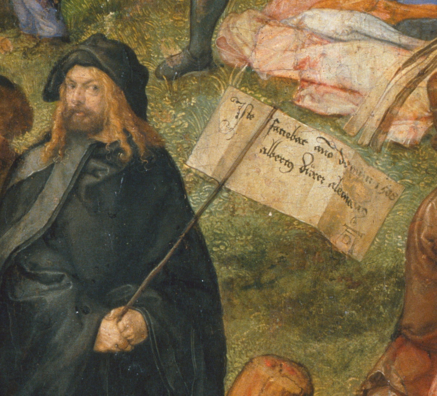 Marke, Werbung, Eitelkeit? Signaturen in Kunstwerken des KHM