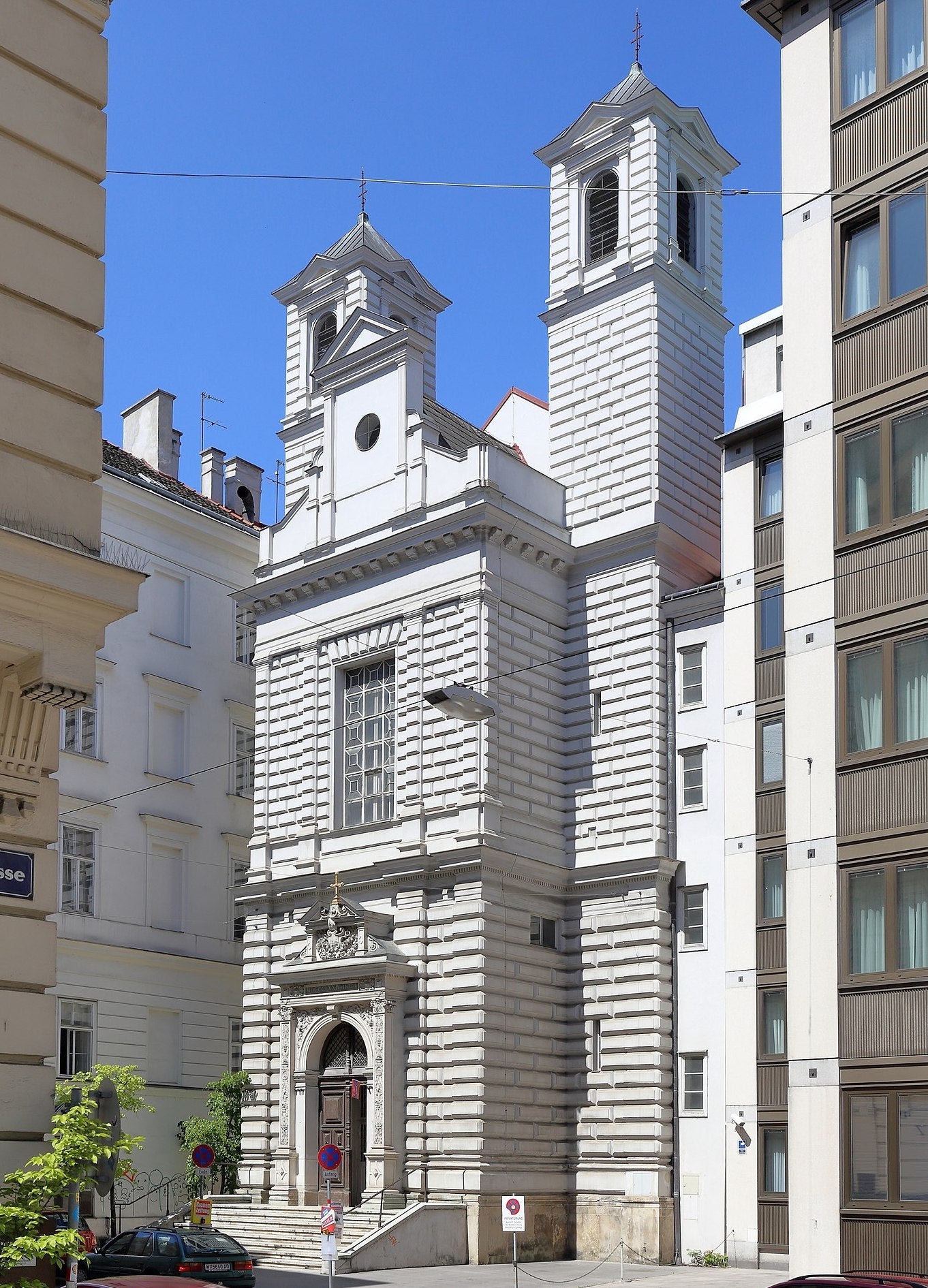 Die Mechitaristenkirche (Sonderöffnung) – ein historistisches „Gesamtkunstwerk“ von Camillo Sitte (1871–1873)