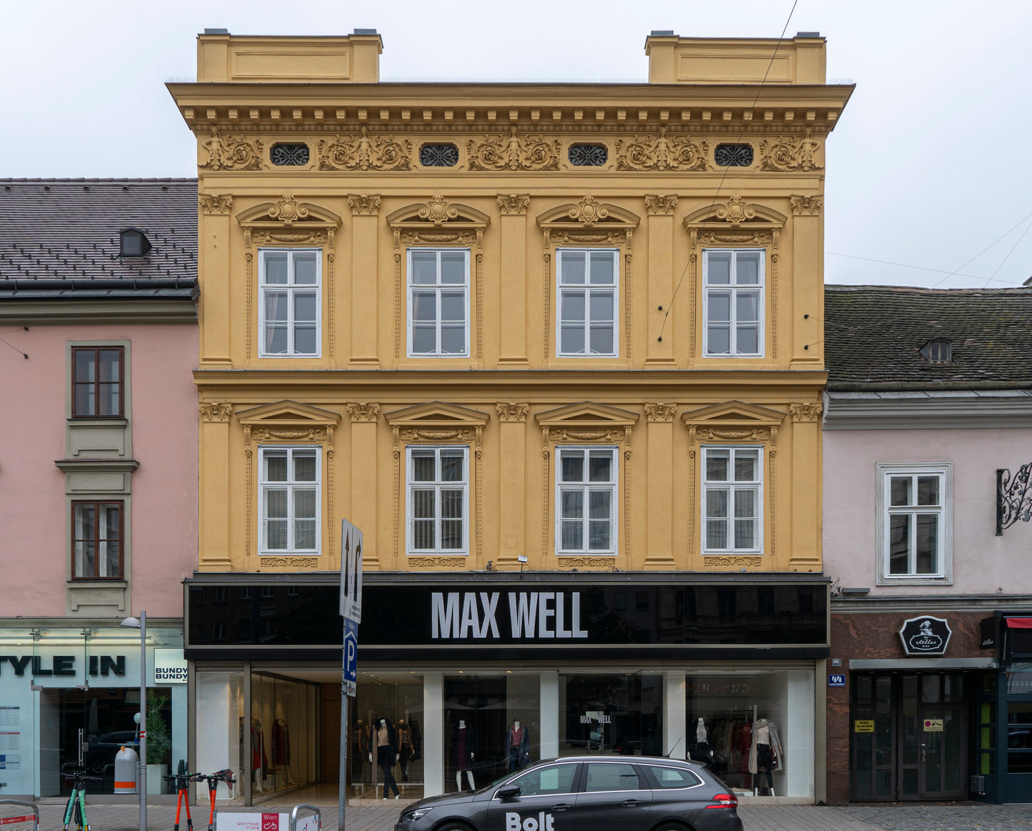 Kopf hoch! – Die Landstraßer Hauptstraße: von Alt-Wien zur Architektur der Nachkriegszeit