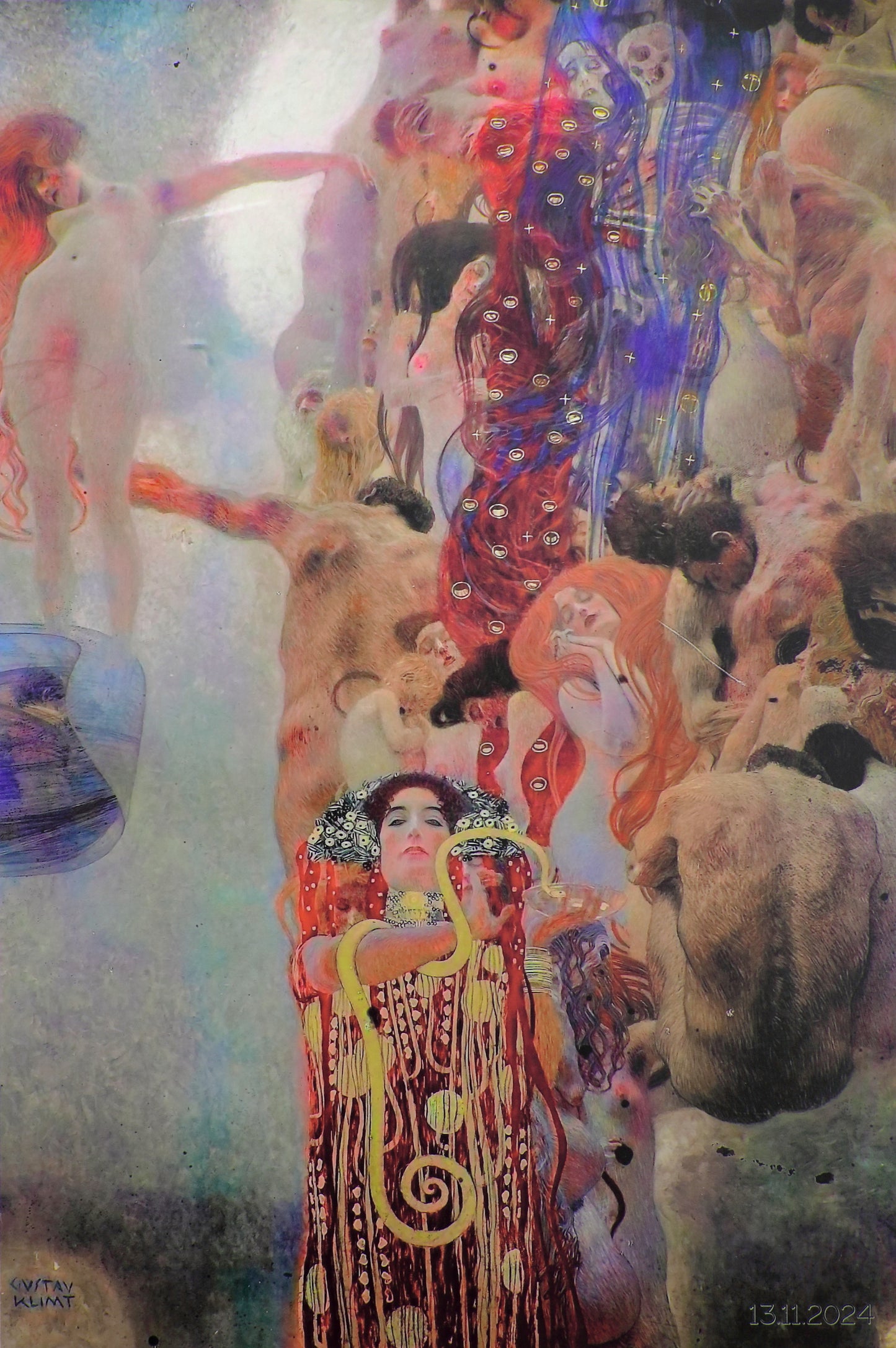 Gustav Klimt und die Medizin. Bilder zum Fluss des Lebens