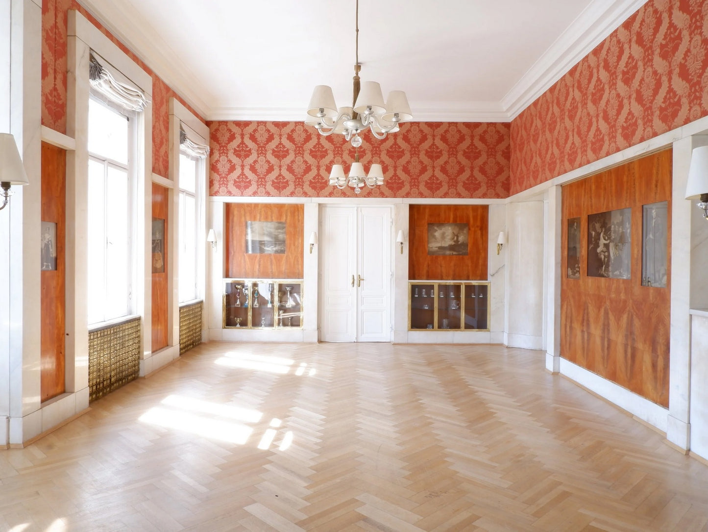 Eine wiederentdeckte Wohnung von Adolf Loos. Der Bridge-Club Wien