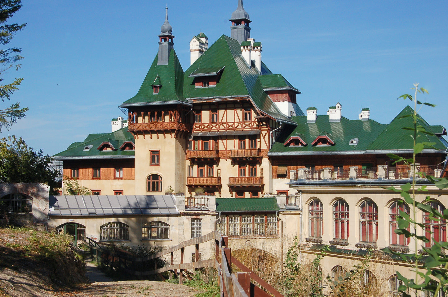 Mythos Semmering: Hotels, Villen und die Wiener Gesellschaft (1890–1935)
