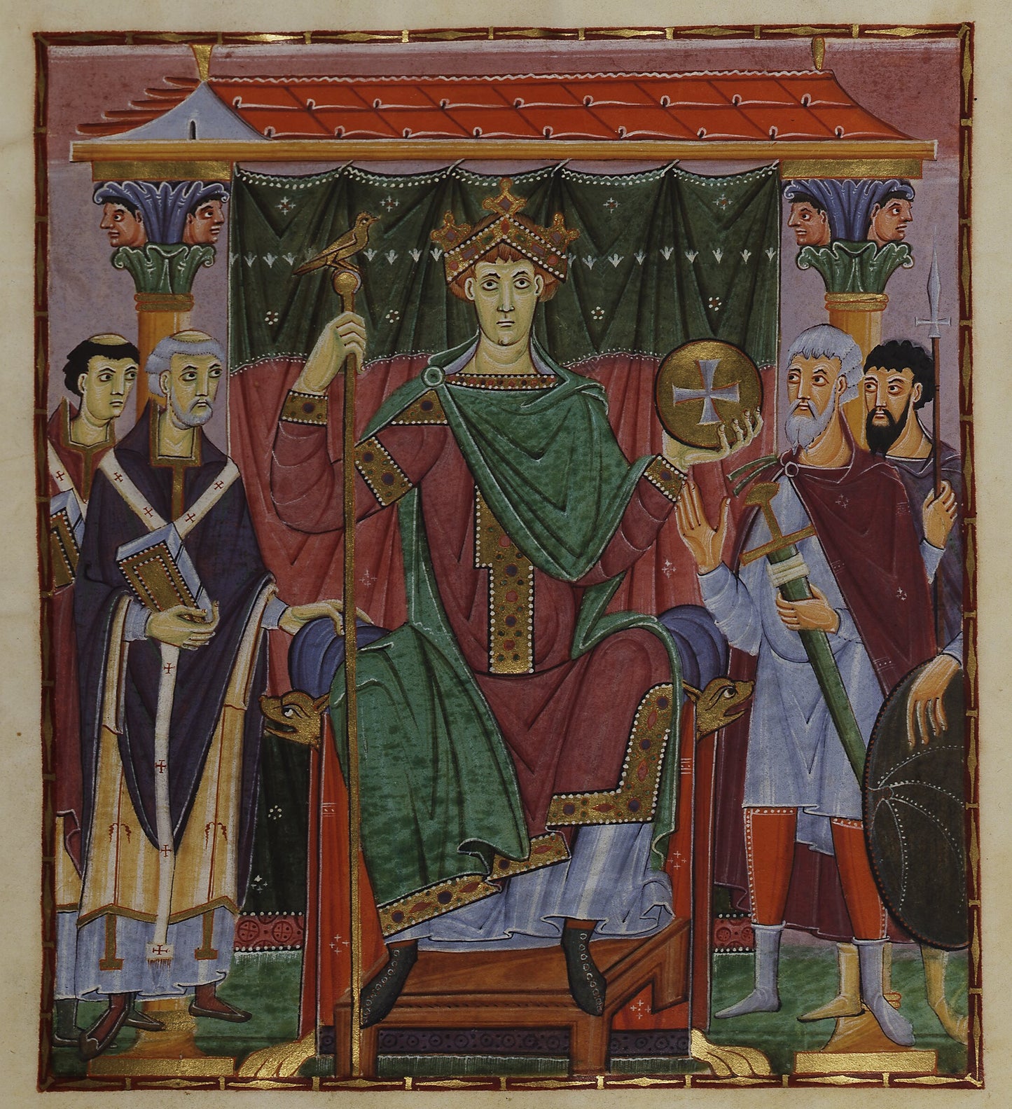 Das Evangeliar Ottos III., ein Meisterwerk der Reichenauer Schule