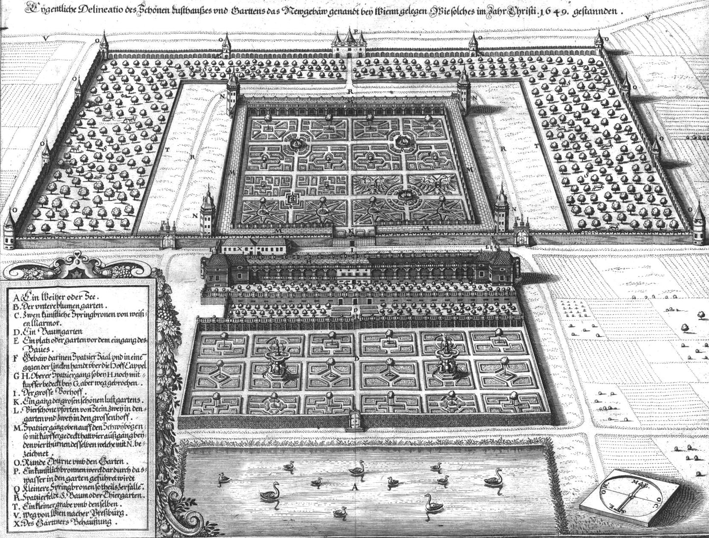 Architekturgeschichte Österreichs XI: Von Schloss Neugebäude in Wien zur Architektur um 1600