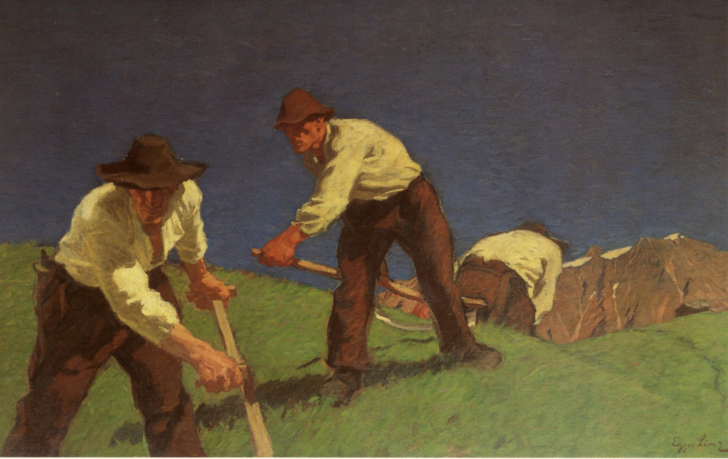 ZOOM AUFZEICHNUNG: Albin Egger-Lienz: Zum 100. Todestag – Leben und Werk