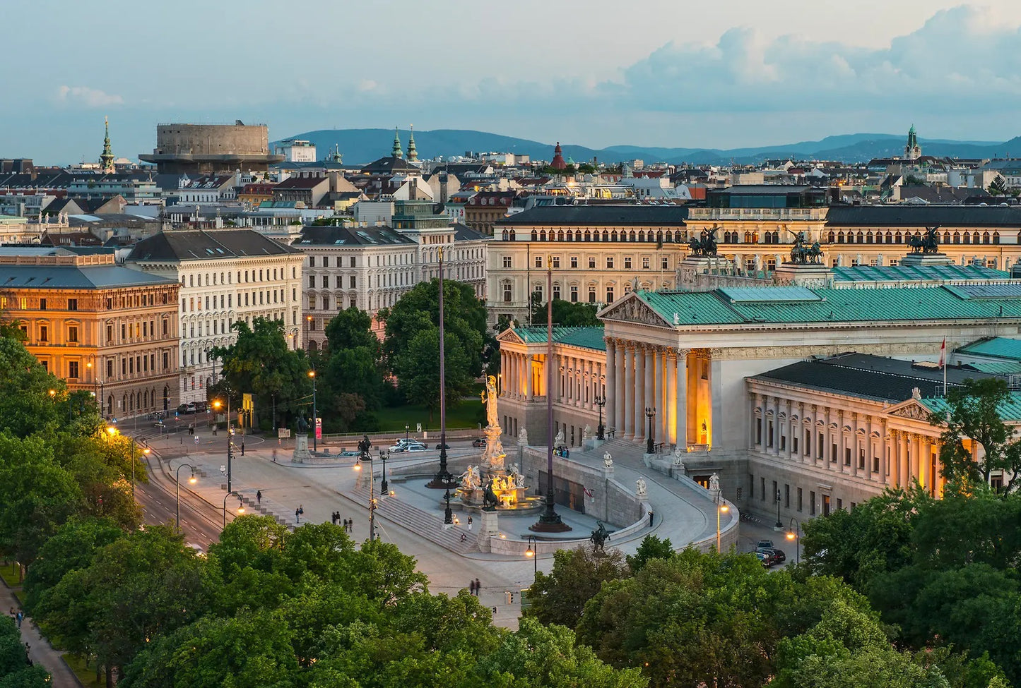 Die Wiener Ringstraße