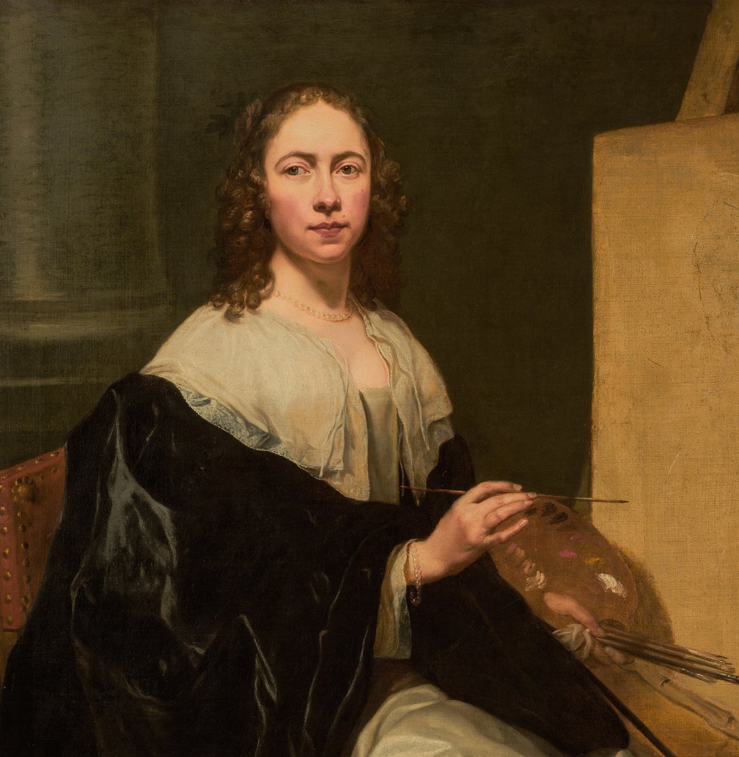 Michaelina Wautier, Malerin