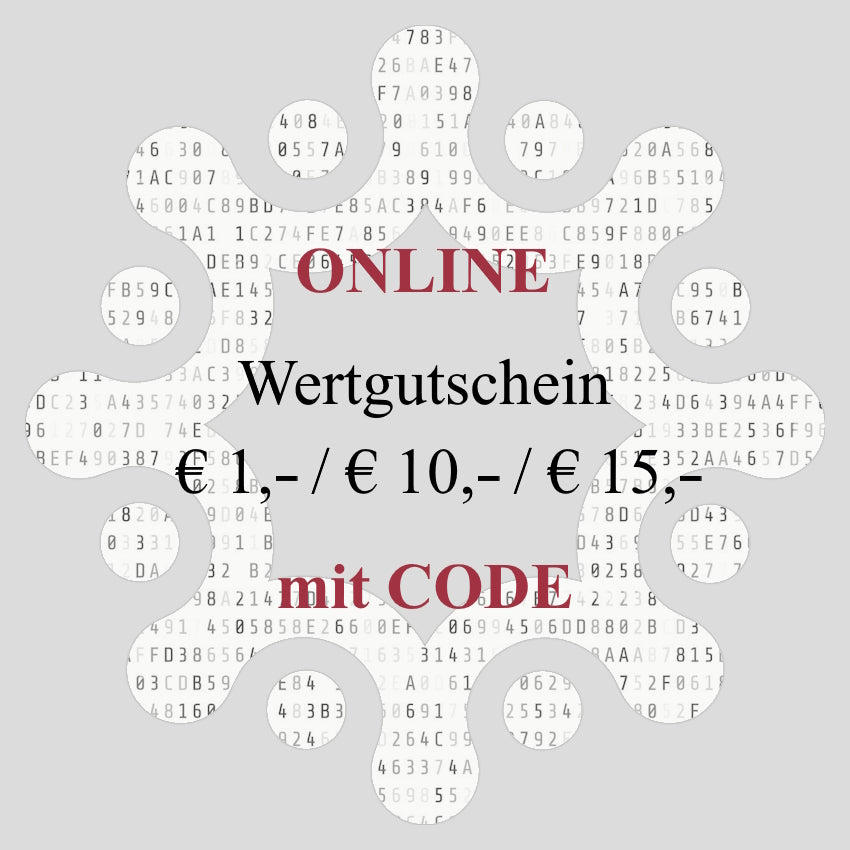 Wertgutschein für Veranstaltungen - Onlineformat