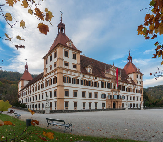 Schloss Eggenberg bei Graz – Baugeschichte und Ausstattung