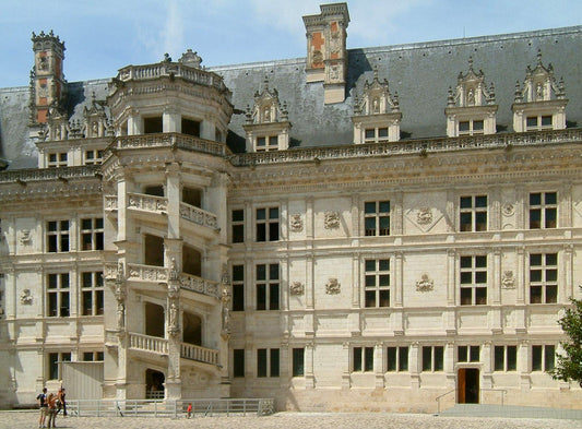 Architekturgeschichte Europas: Renaissancearchitektur in Frankreich
