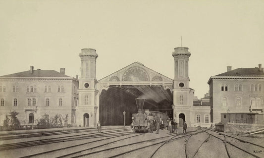 Verschwundene Architektur Wiens: Der alte Westbahnhof (1860–1945), Palais Albert Rothschild u. a