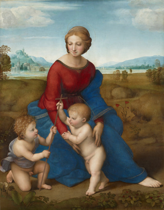 Die Malerei Mittelitaliens: Raphael – Perugino – Bronzino