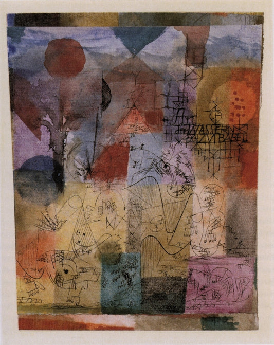 Expressionistische Tendenzen im Werk von Paul Klee
