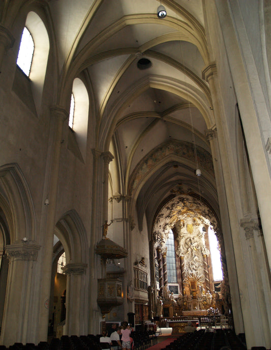 Der mittelalterliche Kirchenbau in Wien – eine architekturhistorische Topographie