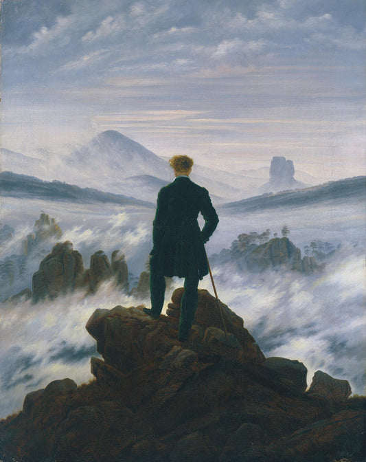 Der Wanderer über dem Nebelmeer ‒ Caspar David Friedrich