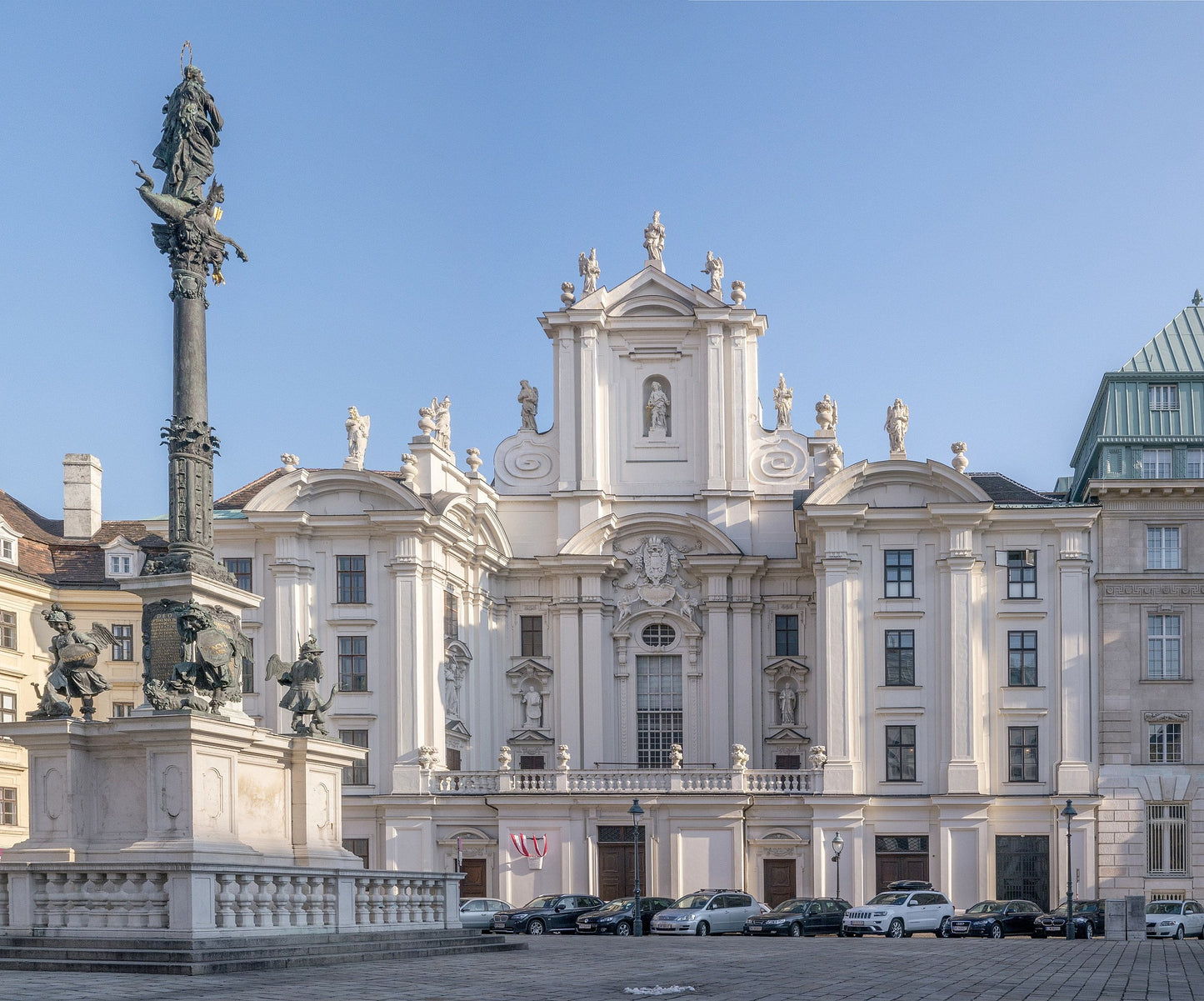 Die Kirche Am Hof: Mittelalterliche Bettelordenarchitektur und 1. Jesuitenkirche Wiens