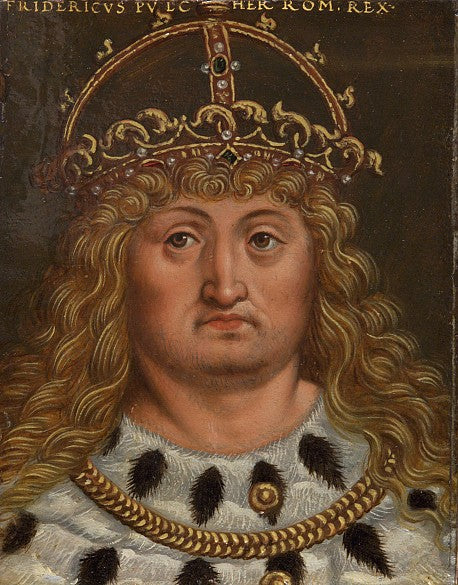 König Friedrich der Schöne (1289‒1330) und Herzog Albrecht II. (1298‒1358)