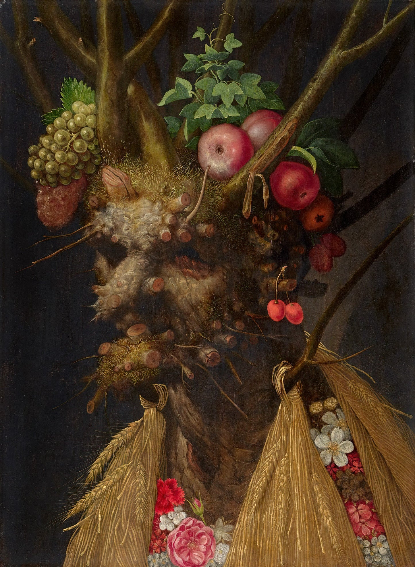 Arcimboldo – Bassano – Bruegel. Die Zeiten der Natur