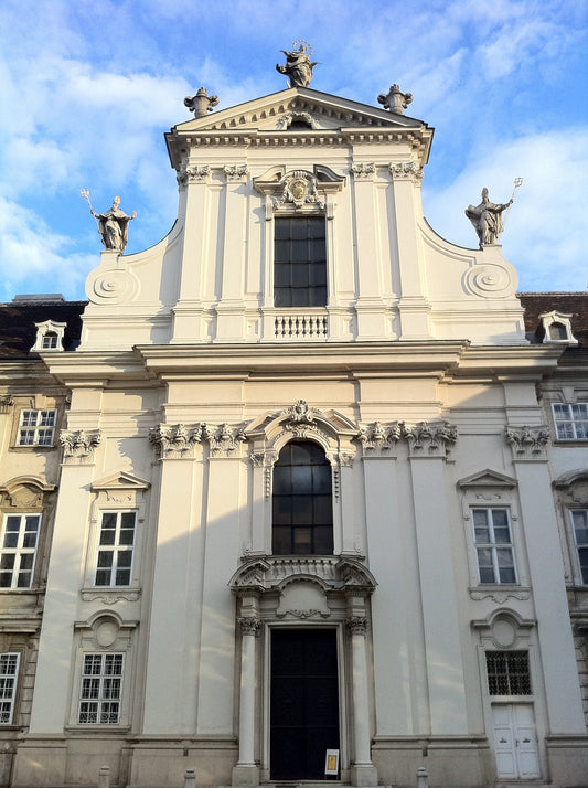 Kirchenbau des Barocks in Wien – eine architekturhistorische Topographie