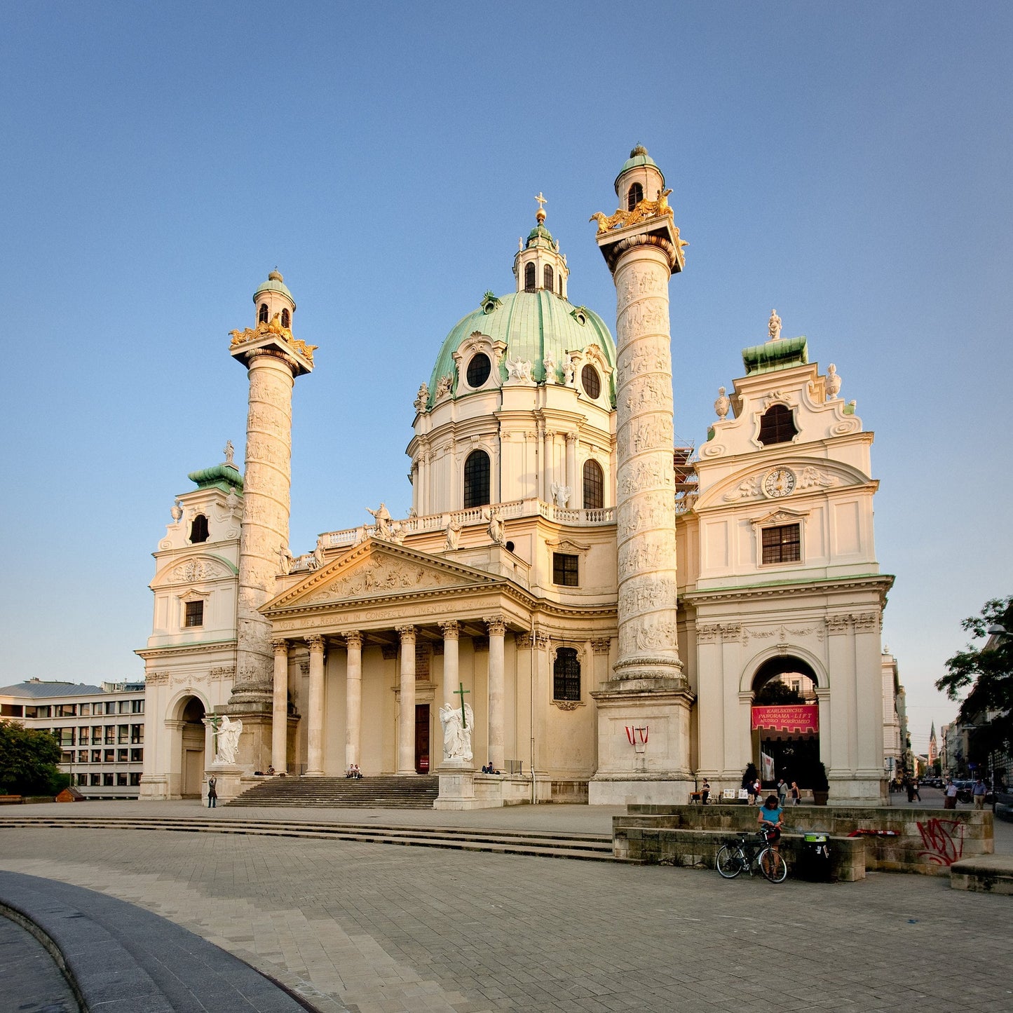 Reichspolitik und Glorie – Architektur im Dienst der Herrscherrepräsentation von Kaiser Karl VI.