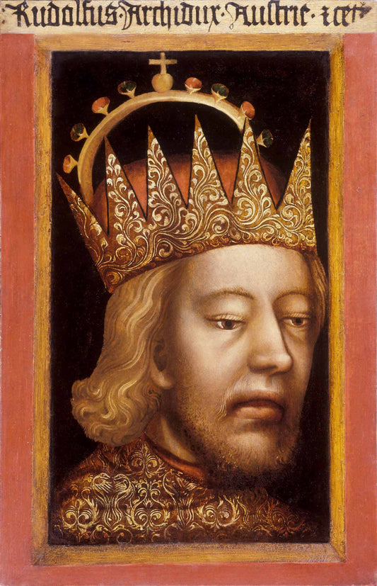 Herzog Rudolf IV. (1339‒1365) und seine Brüder Albrecht III. (1348‒1395) und Leopold III. (1351‒1386)