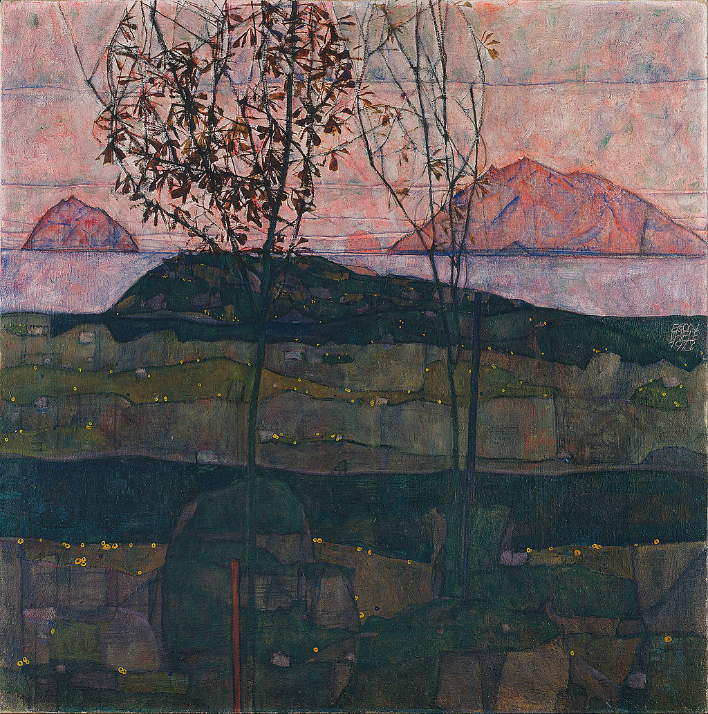 Egon Schiele und die expressionistische Landschaftsmalerei