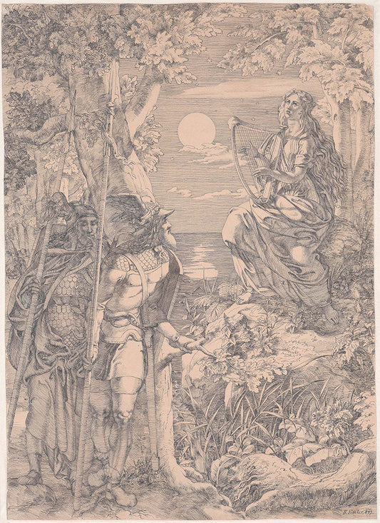 Die Pfeile des wilden Apollo. Klopstockkult & Ossianfieber