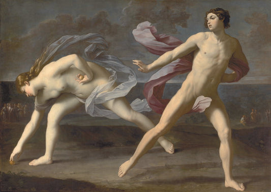 Hippomenes und Atalanta, Cephalus und Procris – Liebespaare in den Metamorphosen des Ovid