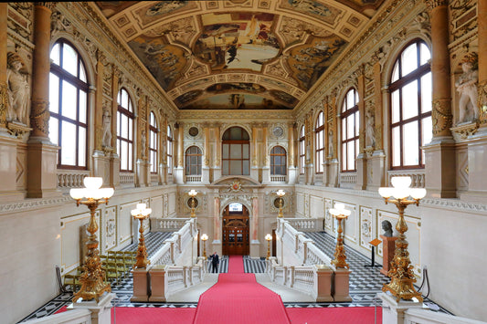 Das Burgtheater. Ein Blick hinter die Kulissen