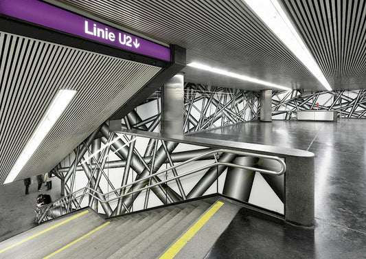 Lehmden, Frohner, Oberhuber – Kunst im Wiener U-Bahn-Netz (Teil I)