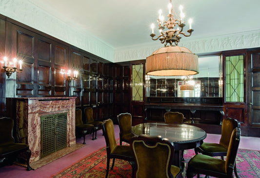 Loos-Räume. Vom Speisezimmer bis in den Musiksalon