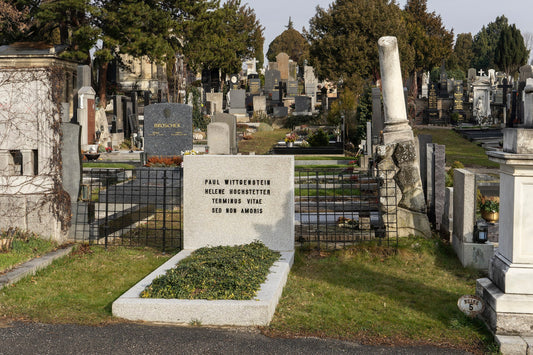 Berühmte Persönlichkeiten im Grinzinger Friedhof