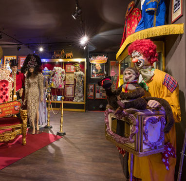 Circus- & Clownmuseum: „Archiv der geträumten Wirklichkeit“