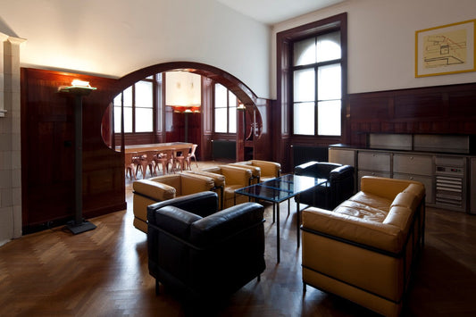 Das Kaminzimmer des MAK im Wandel der Zeit