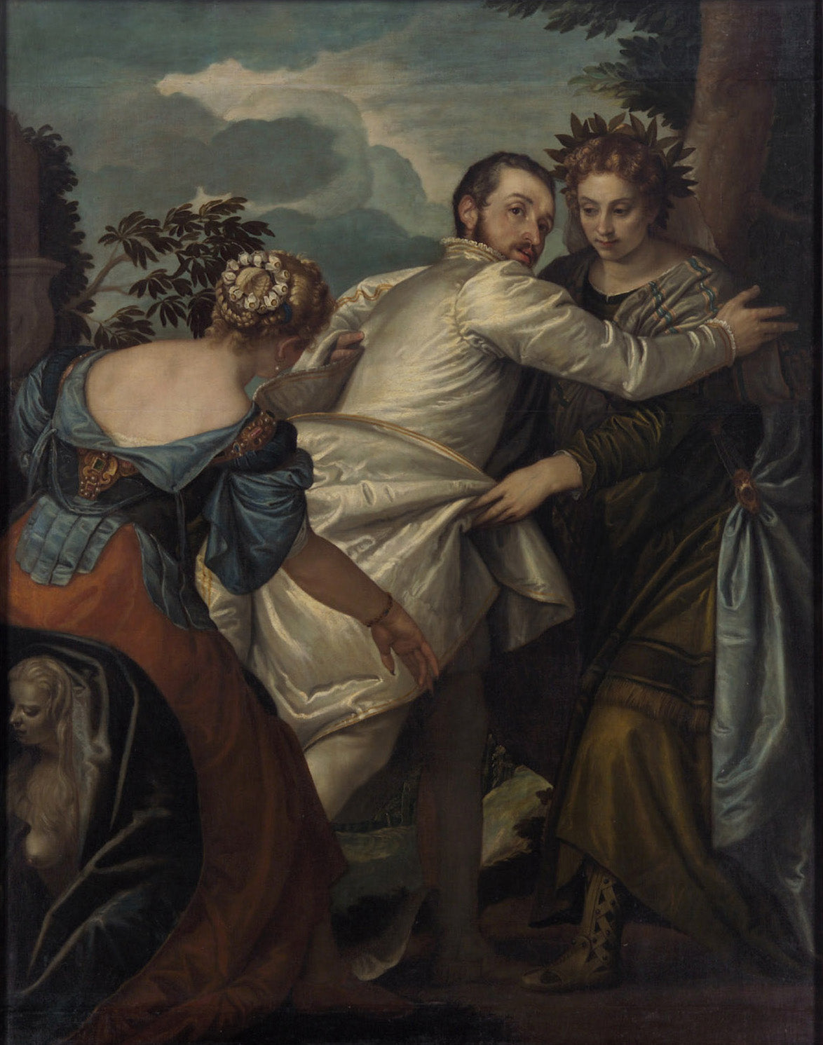 Tugend und Laster im ewigen Widerstreit, Teil 2: Gemäldegalerie