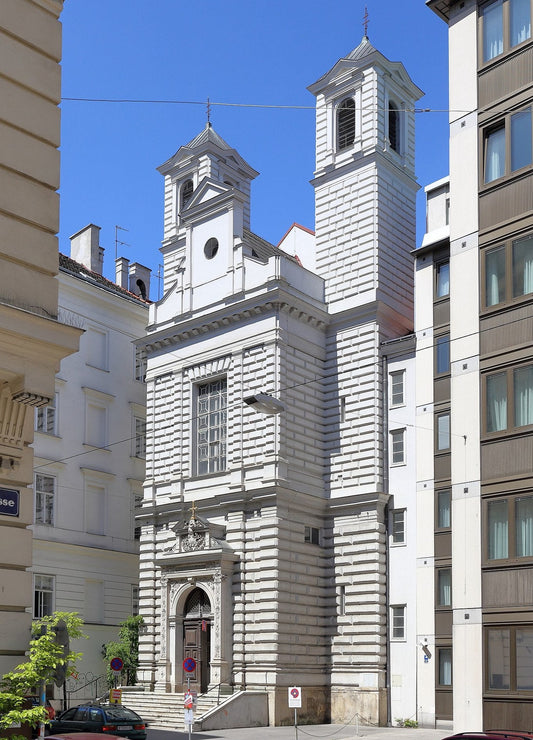 Die Mechitaristenkirche (Sonderöffnung) – ein historistisches „Gesamtkunstwerk“ von Camillo Sitte (1871–1873)