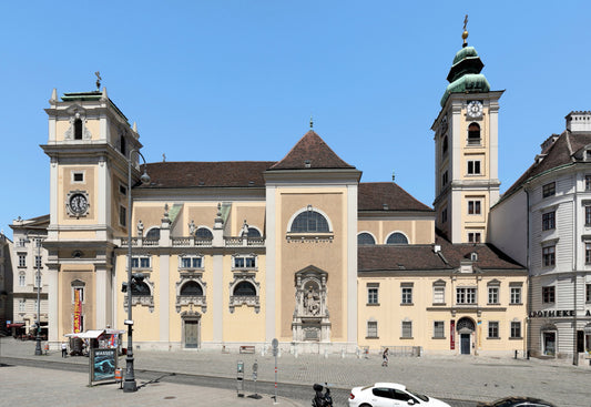 Das Schottenstift: Kirche, römische Kapelle, Krypta und Kloster mit Prälatensaal und Bibliothek