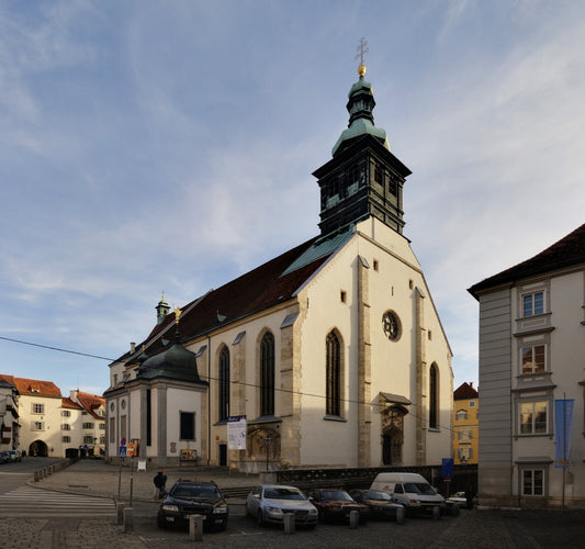 Architekturgeschichte Österreichs VII: Spätgotik des 15. Jh., Teil II – Der Grazer Dom und die Architektur zur Zeit von Kaiser Friedrich III.