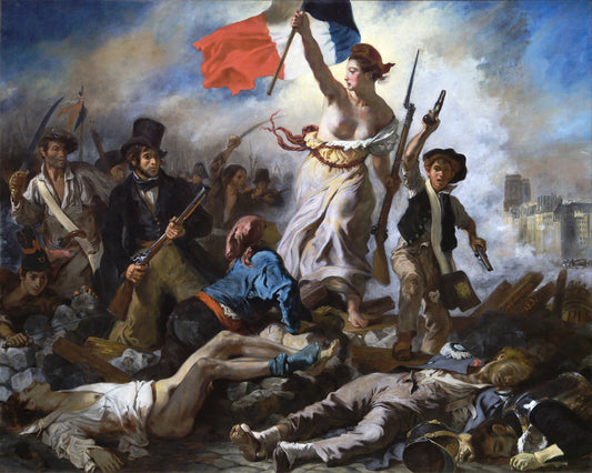 Delacorix – Daumier – Courbet. Französiche Kunst und Revolution
