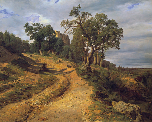Ferdinand Georg Waldmüller. Nach der Natur gemalt