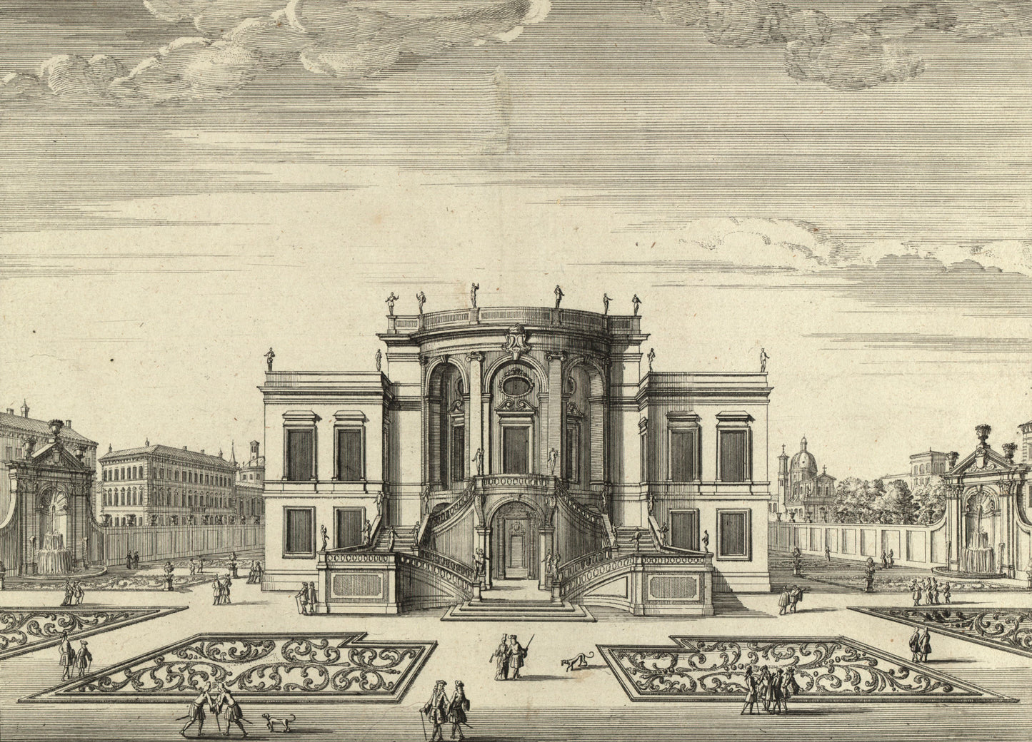 Ausstellung „Palais und Gärten der Josefstadt. Als Pracht entstand und Pflanzen wuchsen“