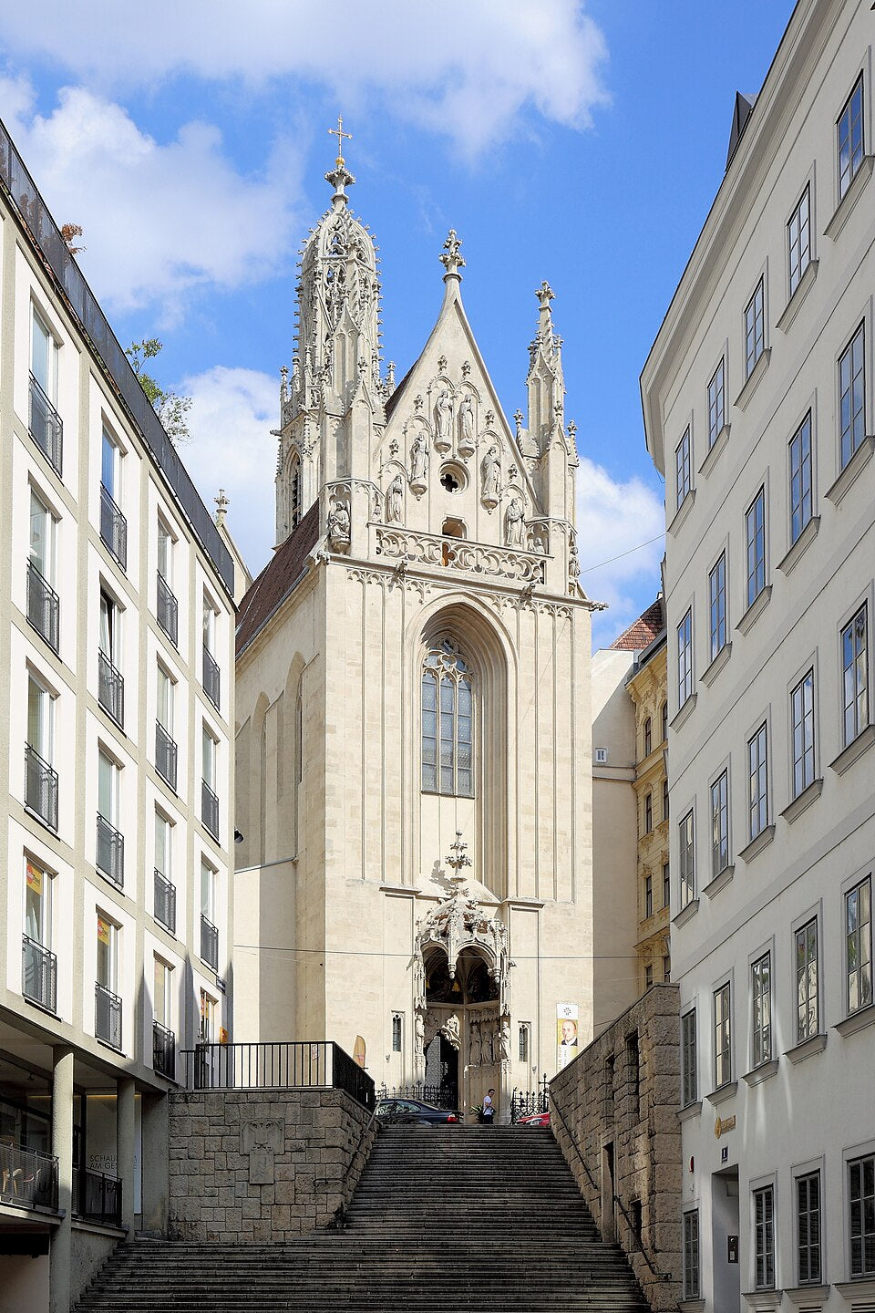 Die Kirche Maria am Gestade: Meilensteine der gotischen Architektur in Wien