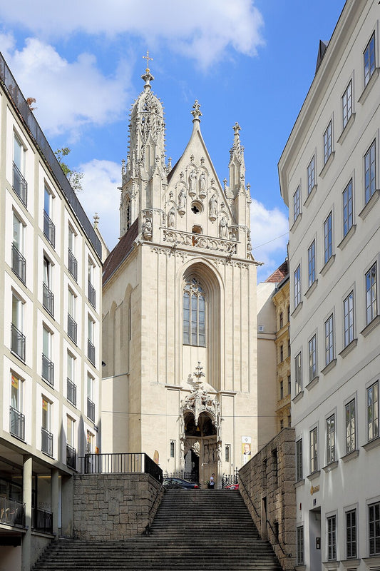 Die Kirche Maria am Gestade: Meilensteine der gotischen Architektur in Wien