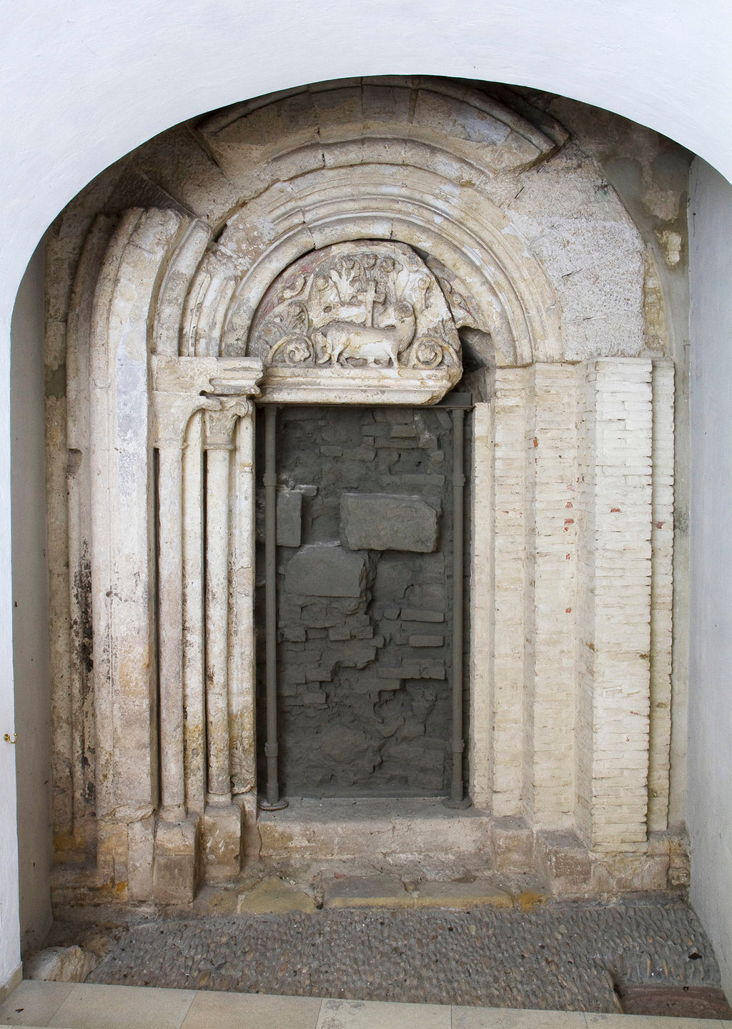 Die mittelalterlichen Seitenportale der Michaelerkirche (tlw. Sonderöffnung)